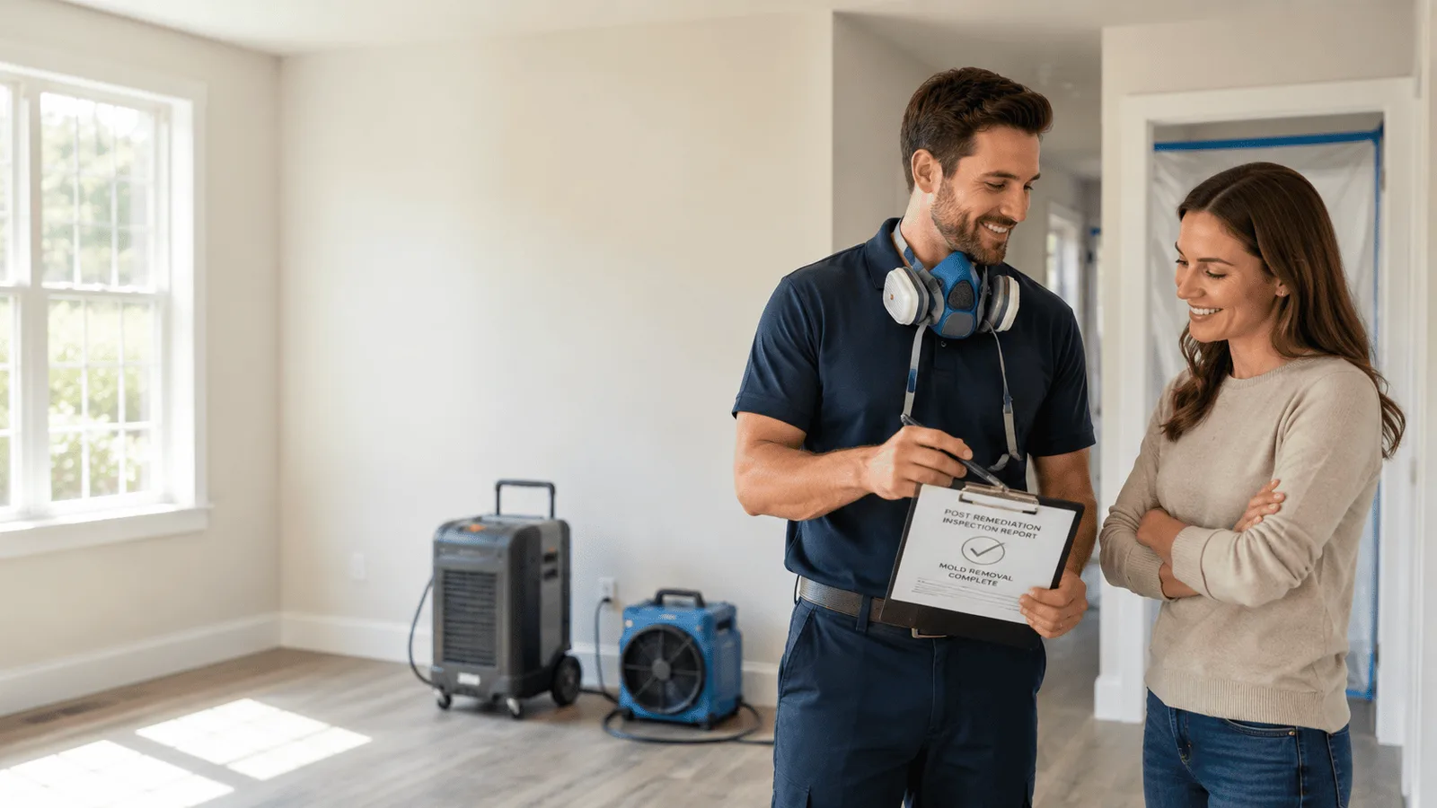 Why choose Mold Inspection in Young America, MN